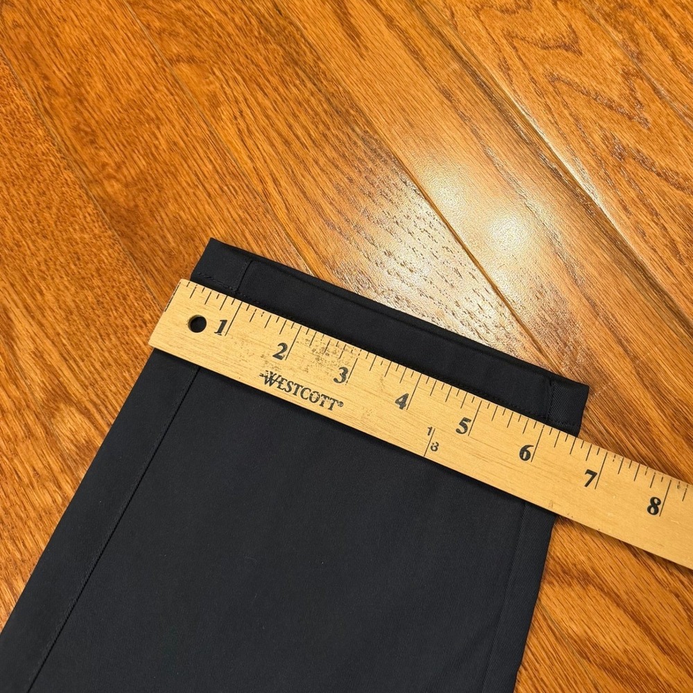 Jack Archer Jetsetter Tech Pants Mens 33x29 Space Black Slim Straight Commuter - Picture 9 of 12